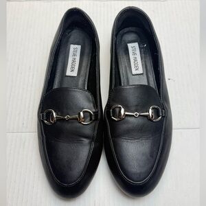 Steve Madden Black Loafers size 39